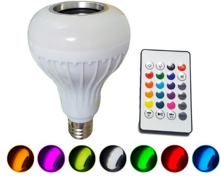 Kaarslamp met Bluetooth en Afstandsbediening