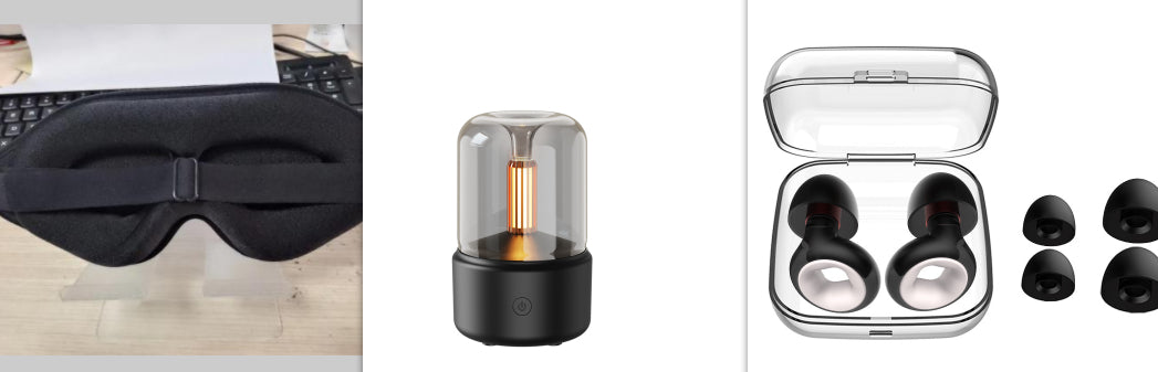 Sfeerverlichting Luchtbevochtiger Kaarslicht Aroma Diffuser 120ml