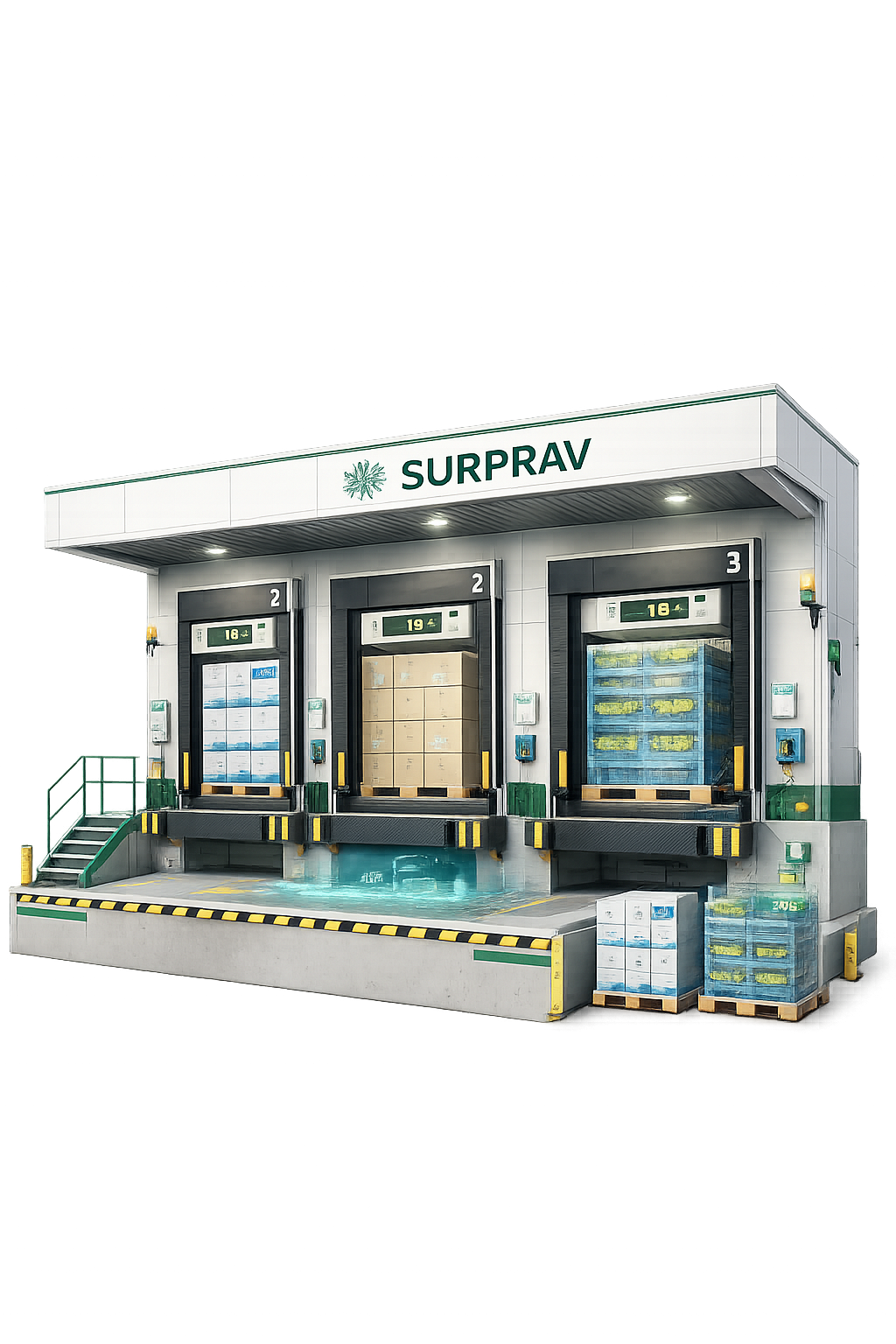 SURPRAV retail operations