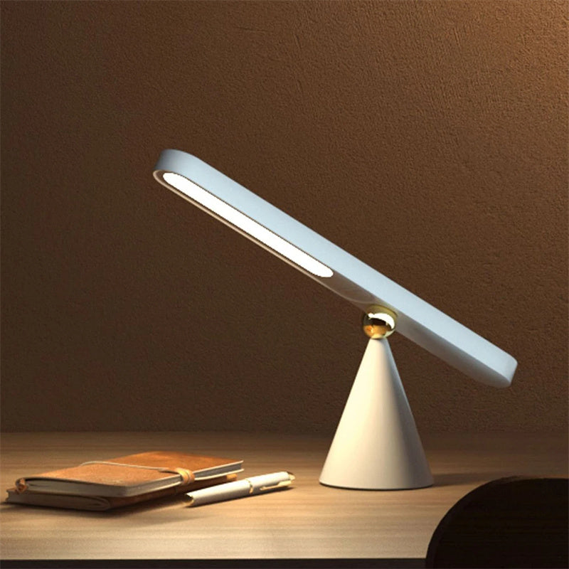 Creatieve Geometrische Tafellamp met Draadloze Wandlamp