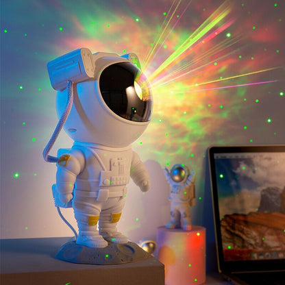 Creatieve Astronaut Sterrenprojector Nachtlamp USB
