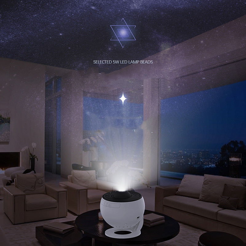 Sterrenprojector Galaxy Nachtlamp 360 Rotatie