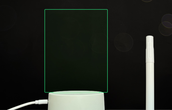 Echo Memobord – beschrijfbaar led lichtbord