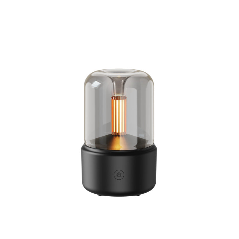 Sfeerverlichting Luchtbevochtiger Kaarslicht Aroma Diffuser 120ml
