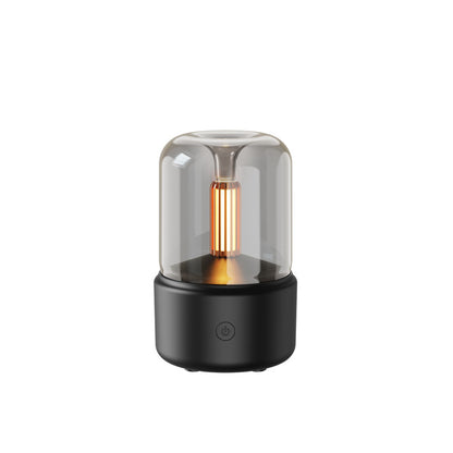 Sfeerverlichting Luchtbevochtiger Kaarslicht Aroma Diffuser 120ml