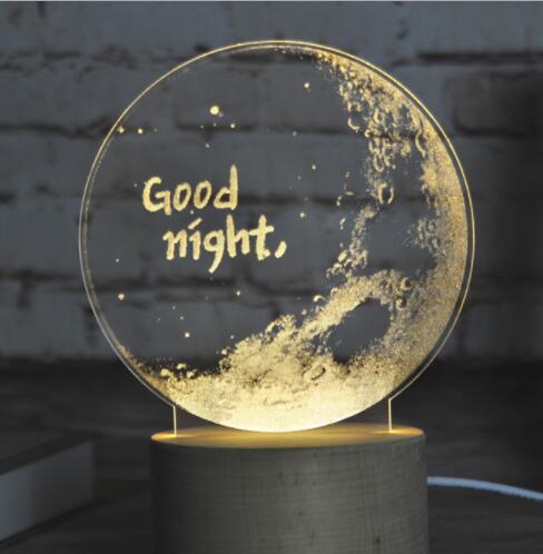 Schattige Meduse Lampen LED Touch Nachtlampje voor Kinderen