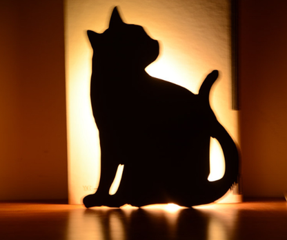 Glow Hond & Kat Nachtlamp