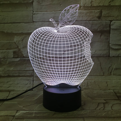 Nova Fruit Nachtlamp – kleurrijk 3D fruit nachtlampje