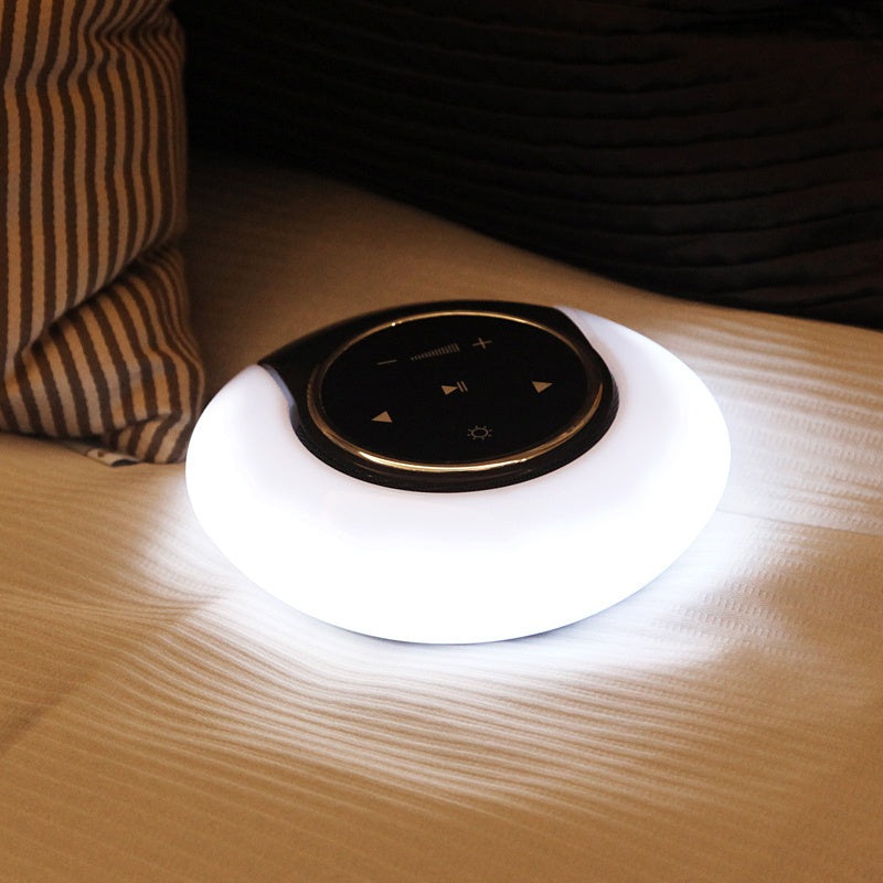 Creatieve Bluetooth Subwoofer Stereo Speaker LED Tafellamp