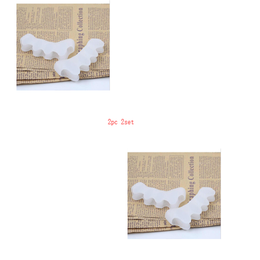 Hoogwaardige Silica Gel Hallux Valgus Beschermer en Teen Corrector