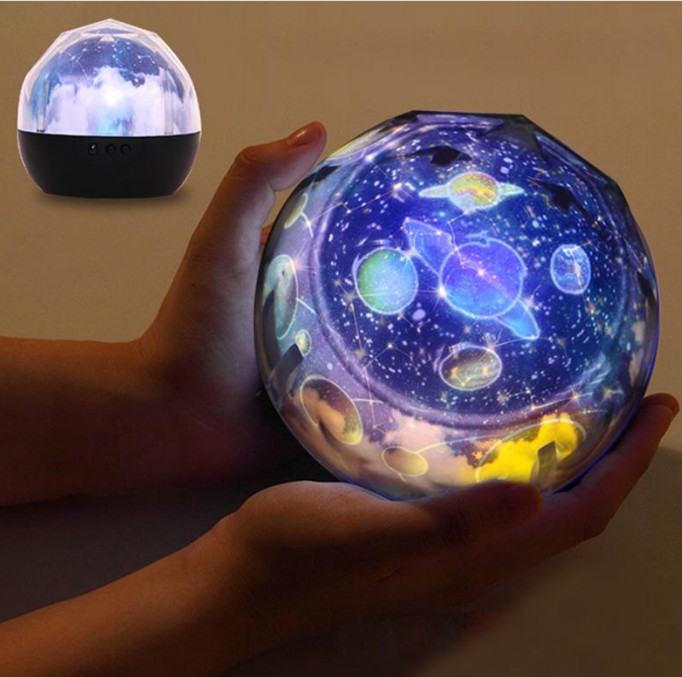 Galaxy Projector Lamp - Betoverende Sterrenhemel voor Thuis