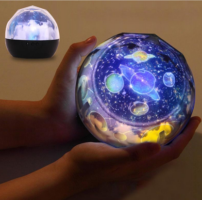 Galaxy Projector Lamp - Betoverende Sterrenhemel voor Thuis