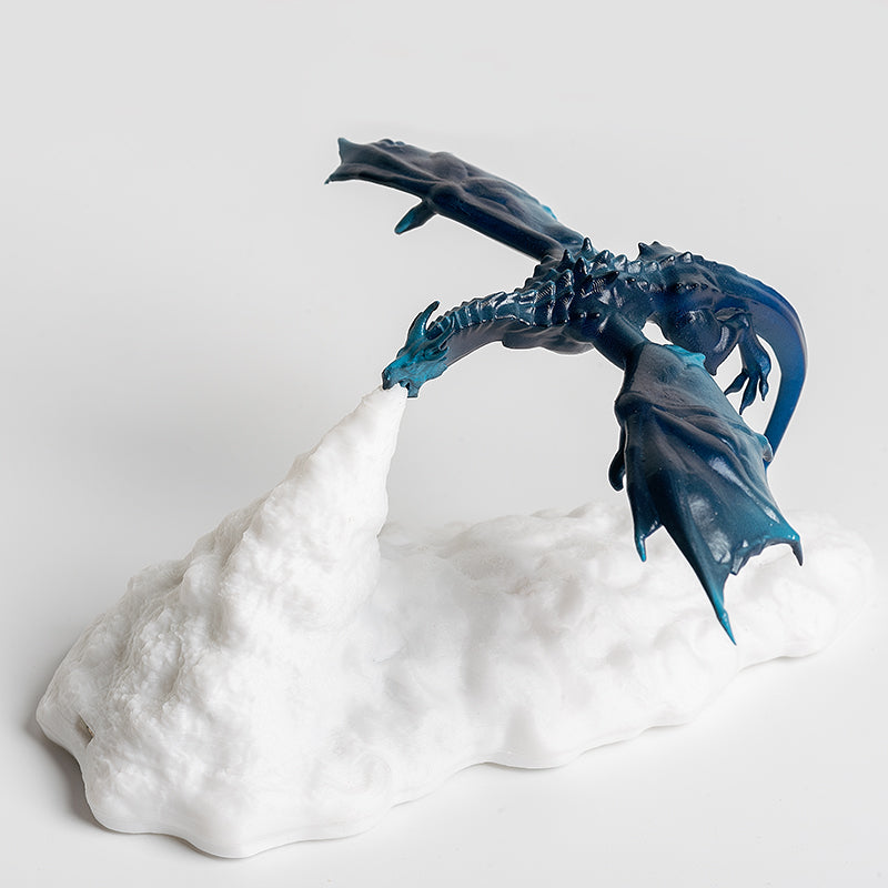Lamp in de Vorm van een Vuurdraken