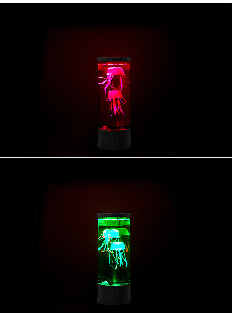 Glow Kwal Nachtlamp – kwallen nachtlamp met kleuren