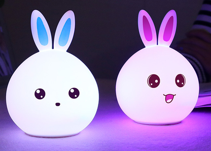 Glow Konijn Nachtlamp