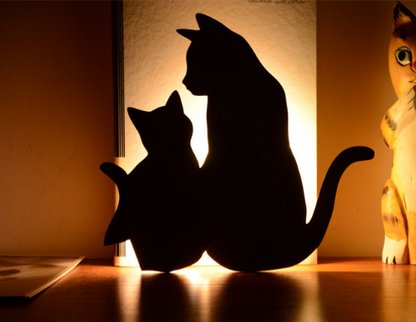 Glow Hond & Kat Nachtlamp