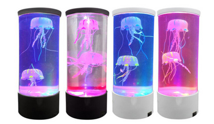 LED Meduse Aquarium Lamp Nachtlampje USB Voeding