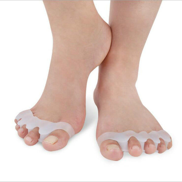 Hoogwaardige Silica Gel Hallux Valgus Beschermer en Teen Corrector