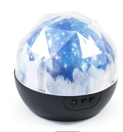 Galaxy Projector Lamp - Betoverende Sterrenhemel voor Thuis