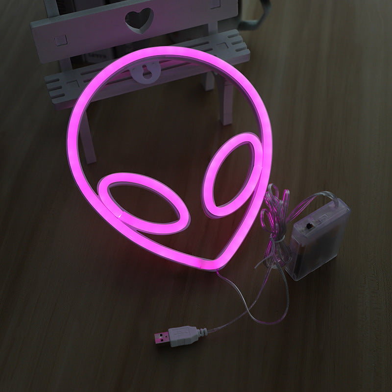 Nova Neon Wandlamp