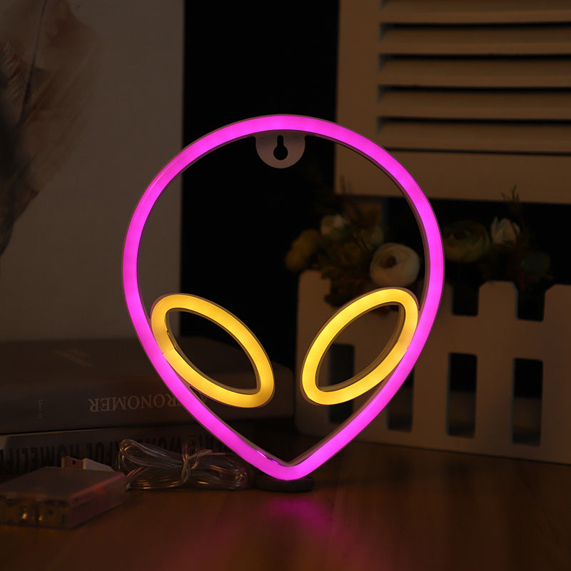 Nova Neon Wandlamp