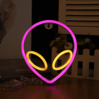 Nova Neon Wandlamp