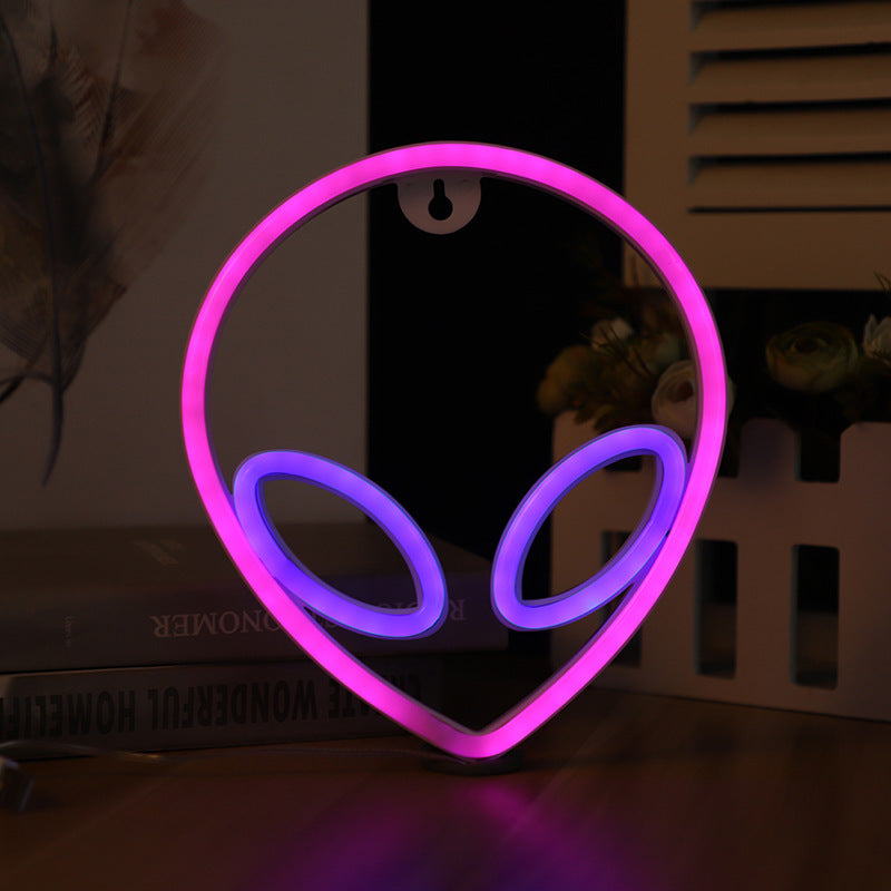 Nova Neon Wandlamp – neon wanddecoratie led