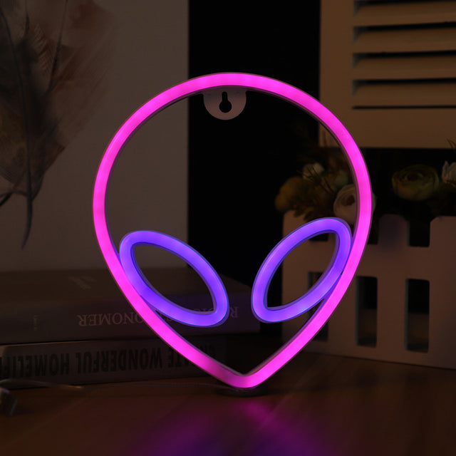 Nova Neon Wandlamp – neon wanddecoratie led