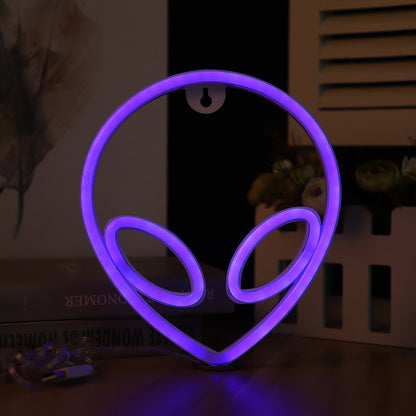 Nova Neon Wandlamp