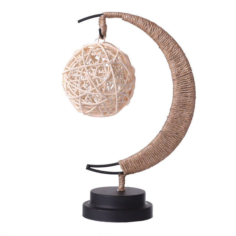 Lunar Maan & Ster Lamp