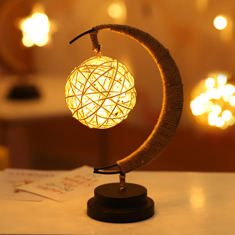 Lunar Maan & Ster Lamp