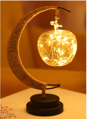 Lunar Maan & Ster Lamp