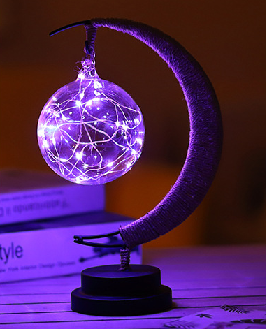 Lunar Maan & Ster Lamp
