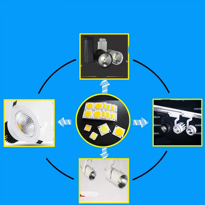 3W 5W 7W 10W LED Source Lamp Bead High Power LED COB LED Flashlight Li