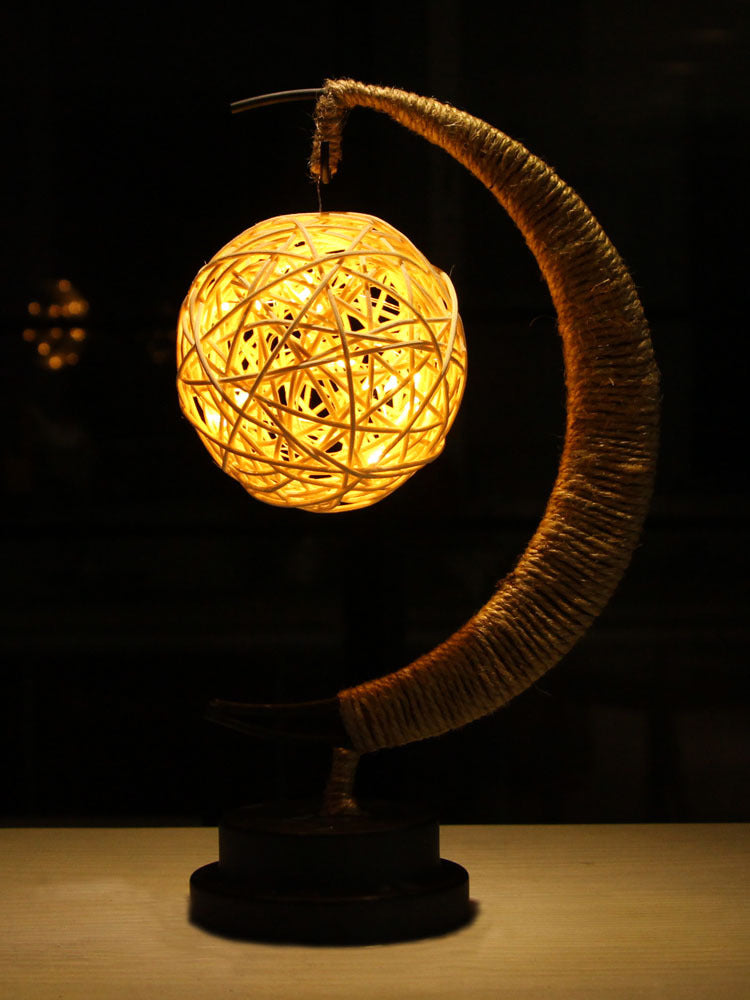 Lunar Maan & Ster Lamp
