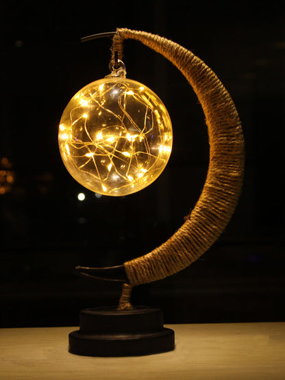 Lunar Maan & Ster Lamp