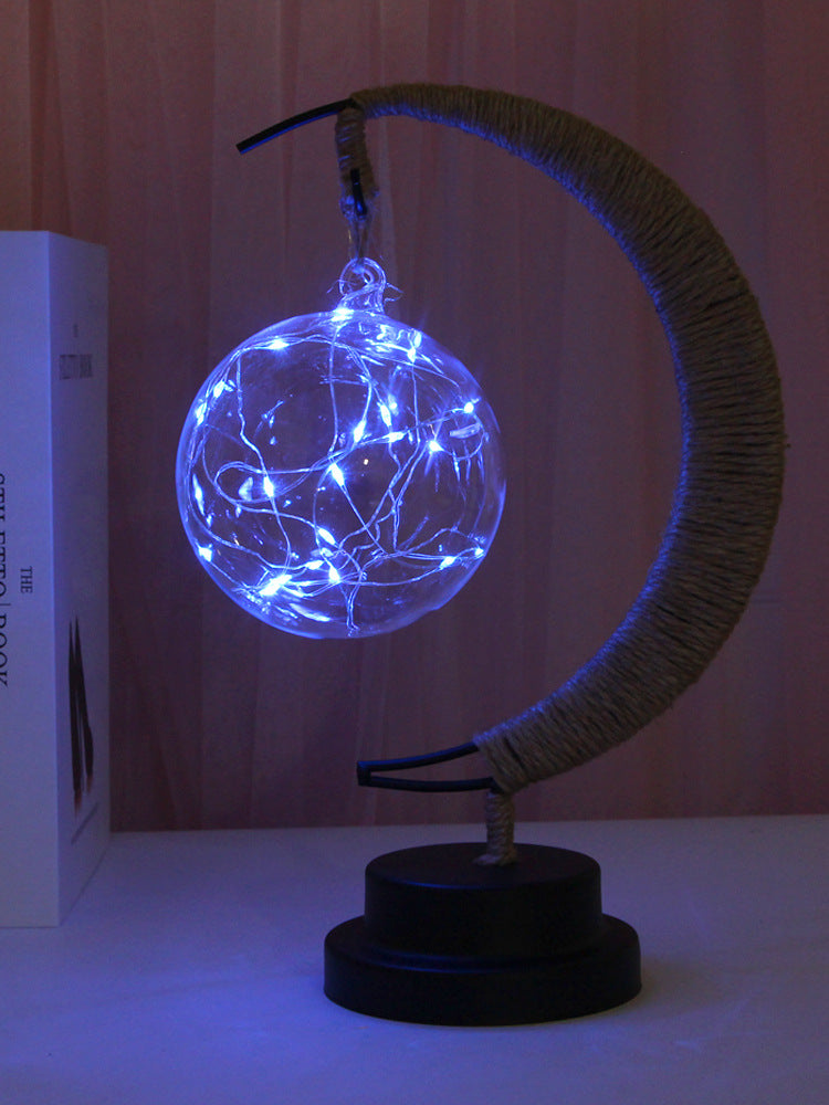 Lunar Maan & Ster Lamp