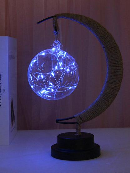 Lunar Maan & Ster Lamp
