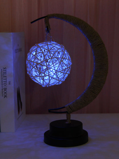 Lampen van Koperdraad met Sterren- en Maanvorm