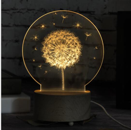 Schattige Meduse Lampen LED Touch Nachtlampje voor Kinderen