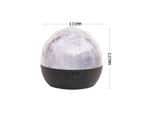 Galaxy Projector Lamp - Betoverende Sterrenhemel voor Thuis