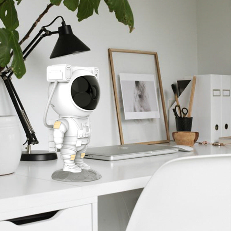 Creatieve Astronaut Sterrenprojector Nachtlamp USB