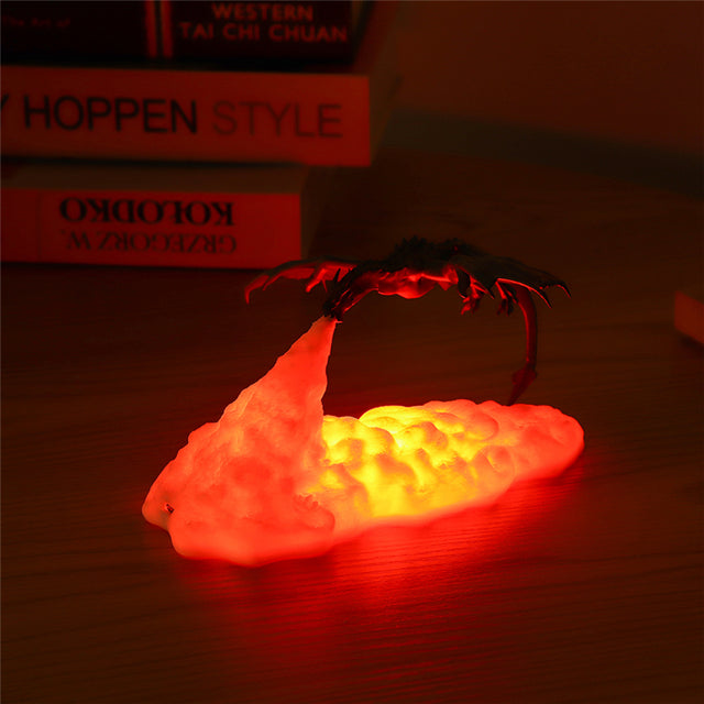 Nova Draak Lamp – 3D draak sfeerlamp