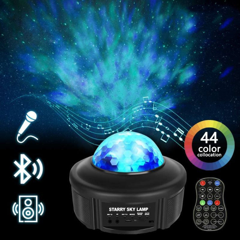 Lunar Sterrenprojector – sterrenhemel projector met bluetooth