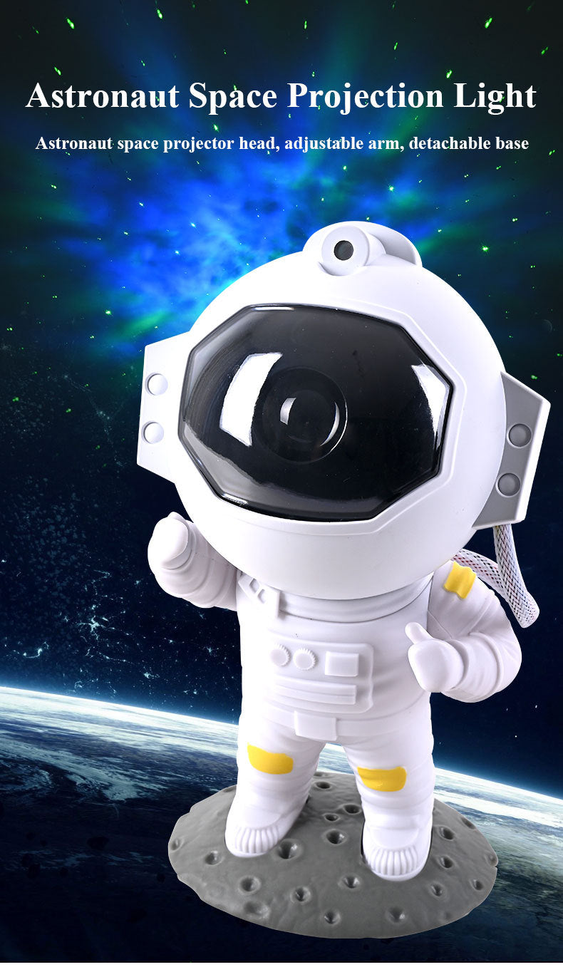 Sterrenprojector Astronaut – Nachtlamp voor Kinderen