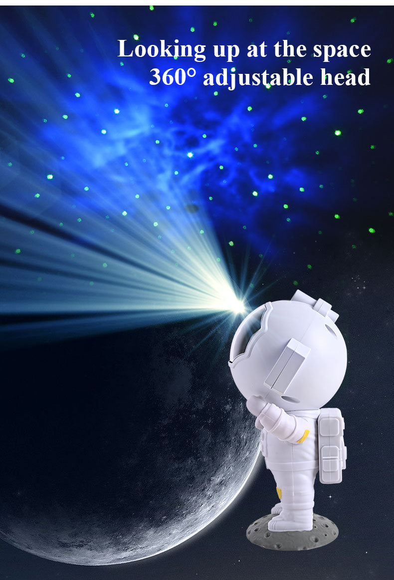 Sterrenprojector Astronaut – Nachtlamp voor Kinderen