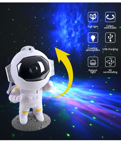 Sterrenprojector Astronaut – Nachtlamp voor Kinderen