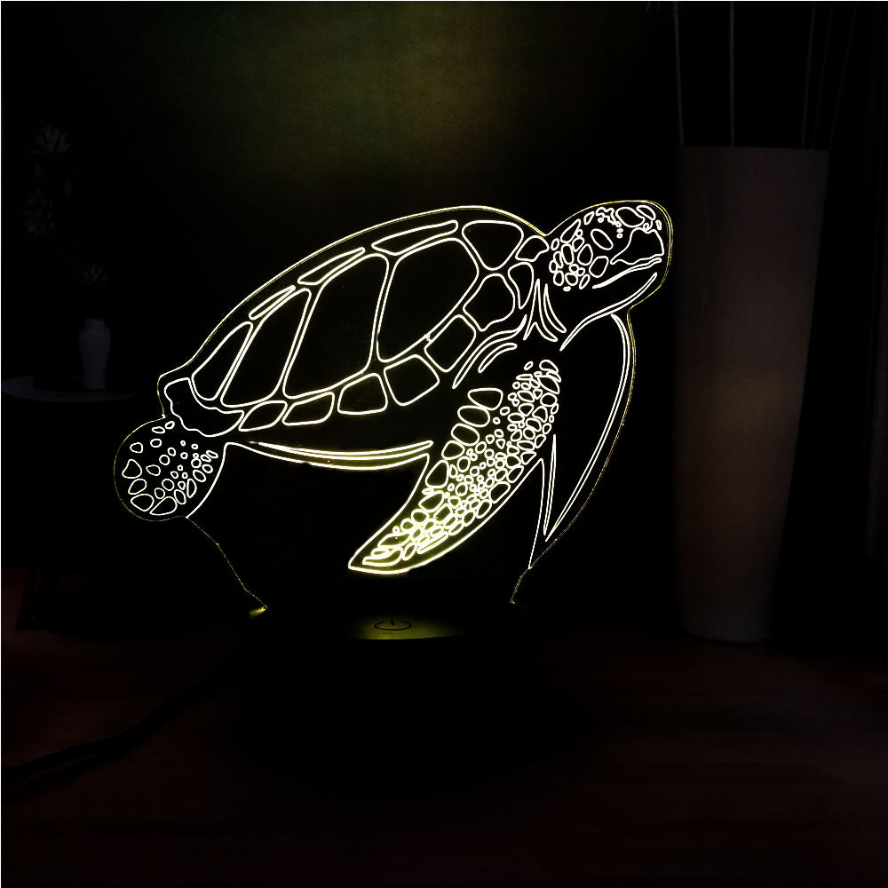 Glow Schildpad Nachtlamp