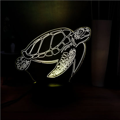 Glow Schildpad Nachtlamp