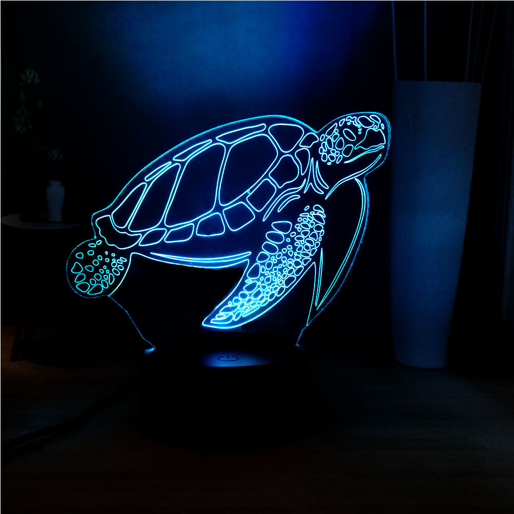 Glow Schildpad Nachtlamp